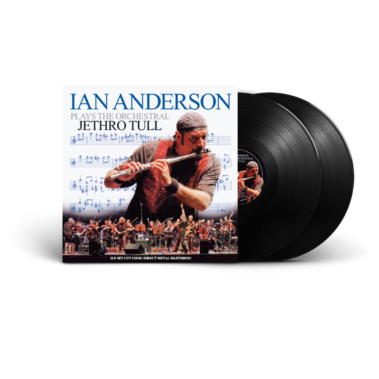 Ian Anderson Plays The Orchestral Jethro Tull (2LP)