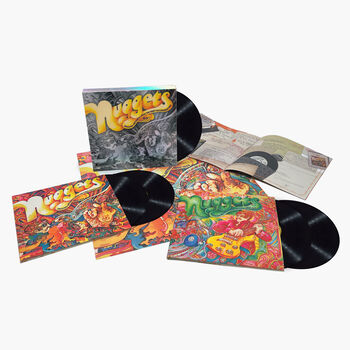 Nuggets: Original Artyfacts From the First Psychedelic Era (1965-1968) [50th Anniversary] (5LP)