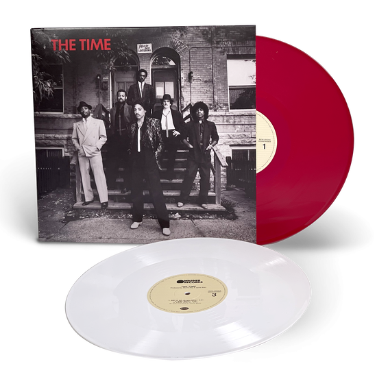 The Time (Expanded Edition) 2LP