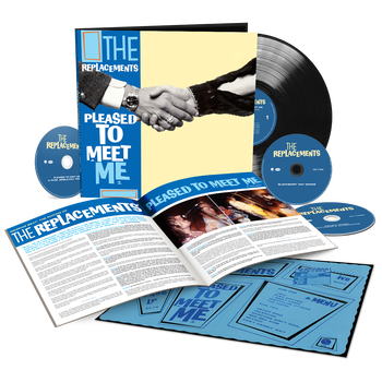 Pleased To Meet Me Deluxe Edition + Placemat