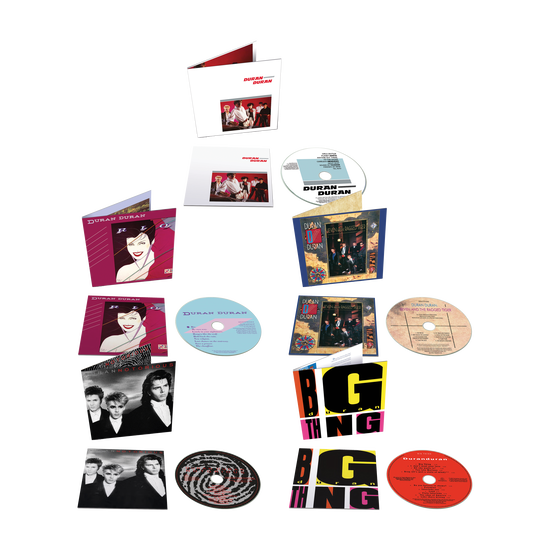 Duran Duran CD Bundle