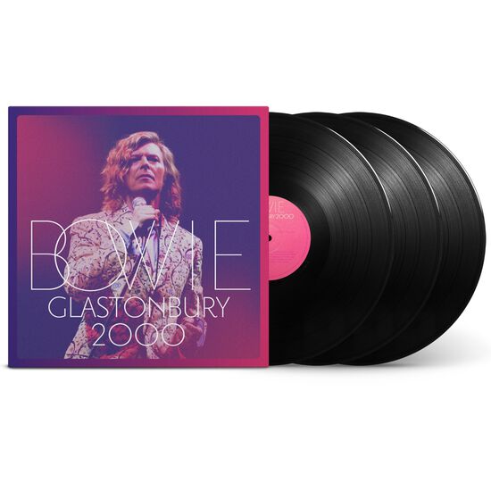 DAVID BOWIE: GLASTONBURY 2000 (3LP)