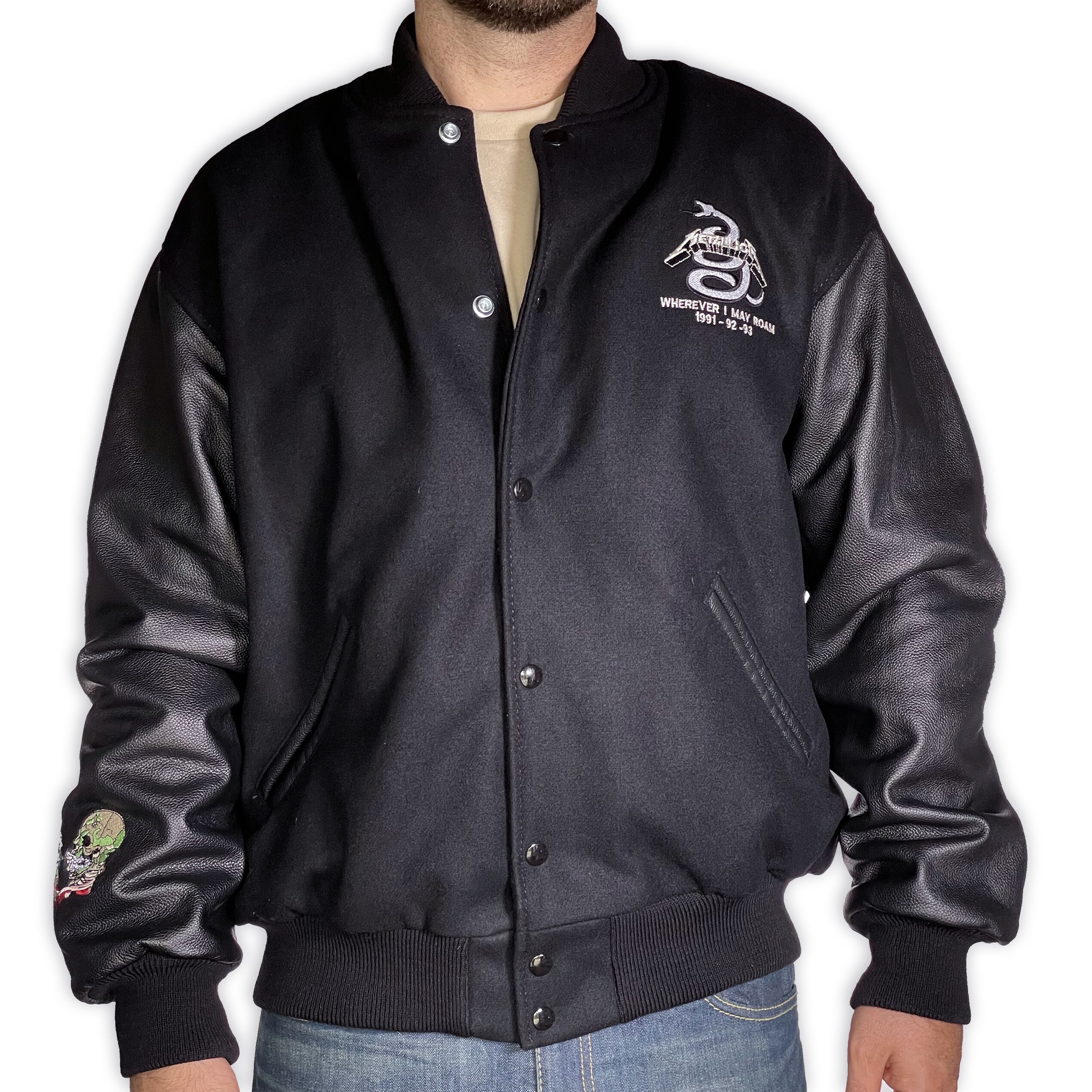 Metallica Deluxe Leather Jacket Bundle | Rhino Official Store