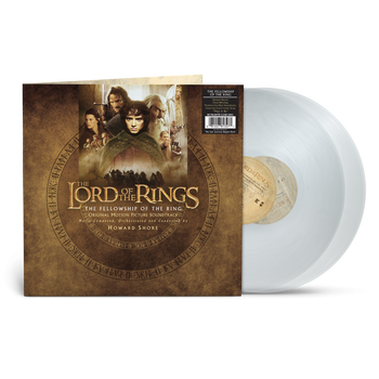 The Fellowship Of The Ring (2LP, Palantir Clear)