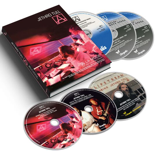 A (The 40th Anniversary Edition) 3CD/3DVD A (The 40th Anniversary Edition) 3CD/3DVD