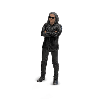 Gene Simmons Action Figure