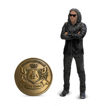 Gene Simmons Action Figure & Coin Bundle