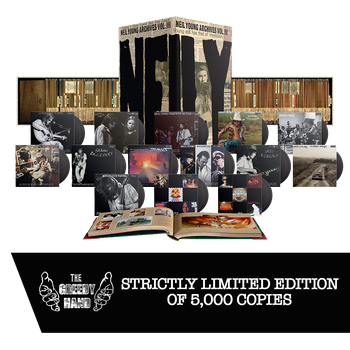 Neil Young Archives Vol. III (1976-1987)(17 CD & 5 Blu-ray) [Deluxe Edition]