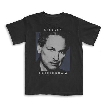 Album Cover Black T-Shirt
