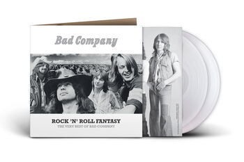 Rock 'N' Roll Fantasy: Very Best Of (2LP, Clear Vinyl)