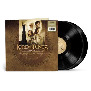 The Two Towers (2LP, Black)