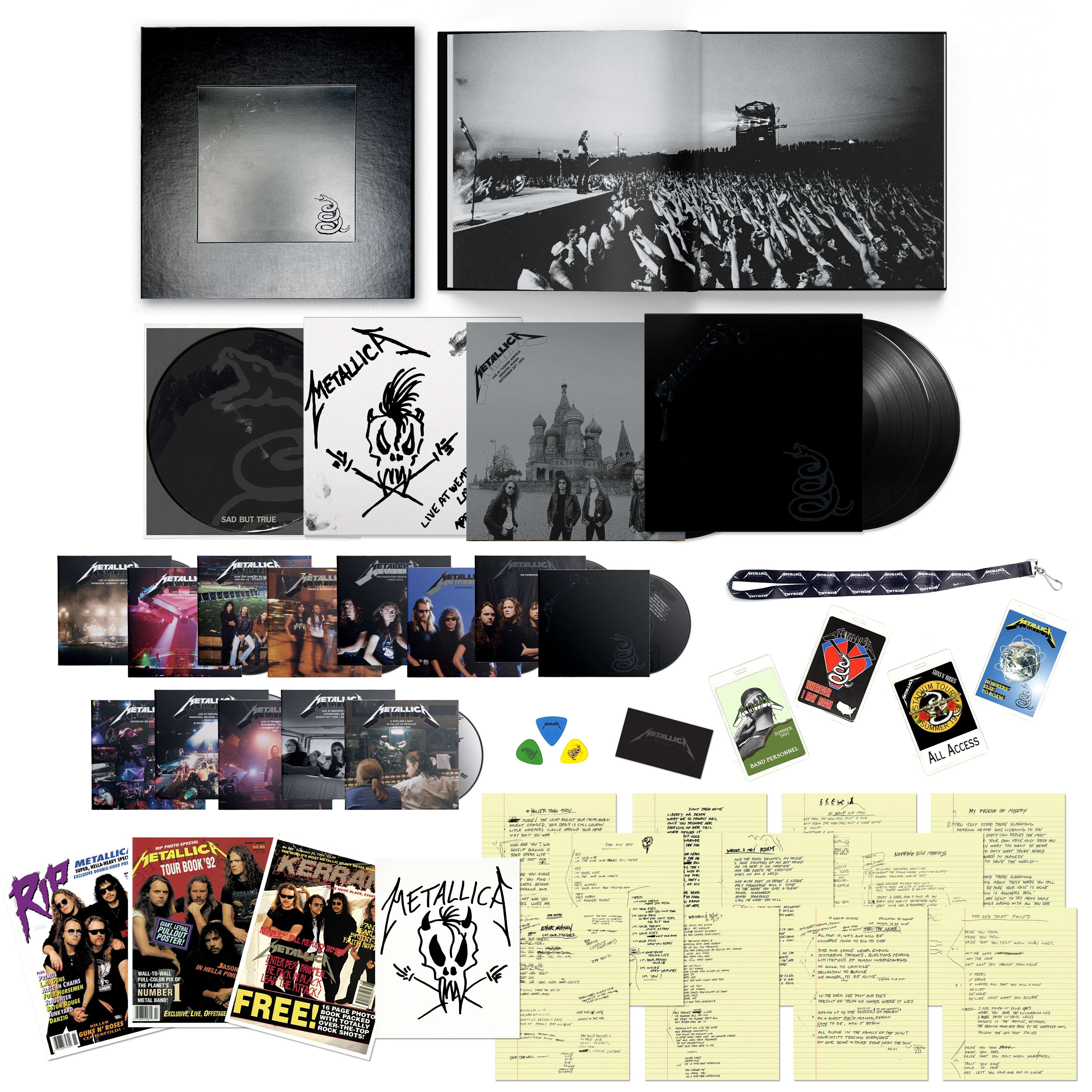 METALLICA DELUXE BOXED SET