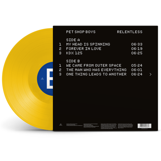 Pet Shop Boys Technology