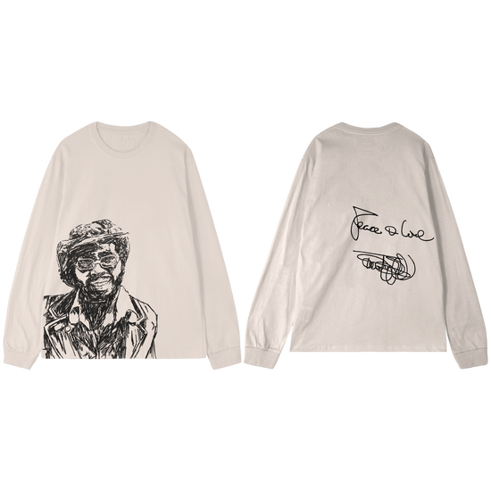 Peace & Love Long Sleeve T-Shirt Peace & Love Long Sleeve T-Shirt