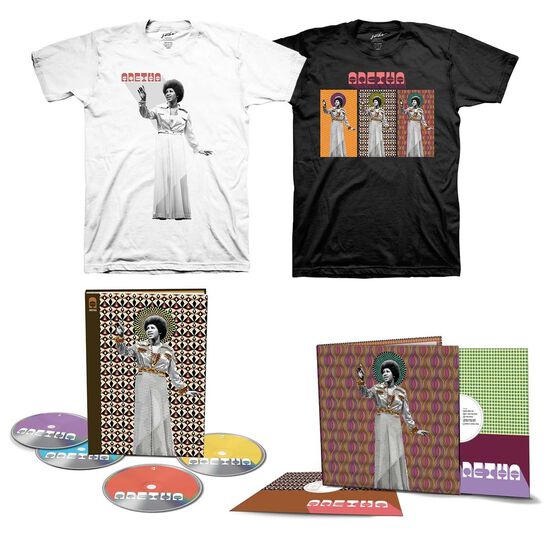 ARETHA Deluxe/2LP/T-Shirt
