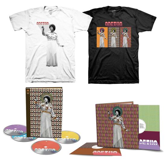 ARETHA Deluxe/2LP/T-Shirt ARETHA Deluxe/2LP/T-Shirt