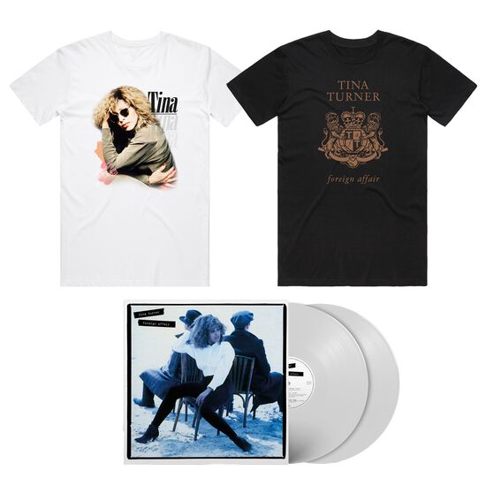 Foreign Affair 2LP White + T-Shirt Foreign Affair 2LP White + T-Shirt