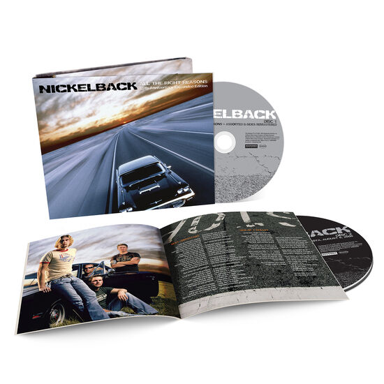 All The Right Reasons (15th Anniversary Expanded Edition 2CD)