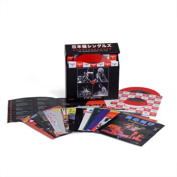 The Japanese Singles 1978-1984 (Red Vinyl Boxed Set)