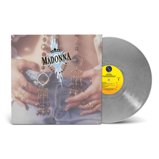 Like A Prayer (Silver Vinyl)