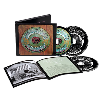American Beauty 50th Anniversary Deluxe Edition 3CD