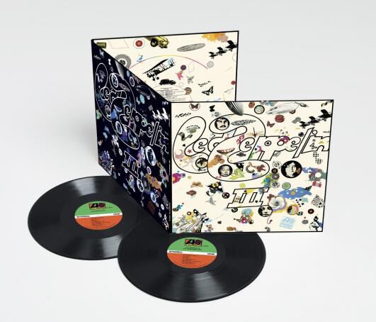 Led Zeppelin III (Deluxe Edition Remastered Vinyl)(2LP 180 Gram