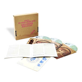 Muscle Of Love (Deluxe Edition) (CD/Blu-ray)