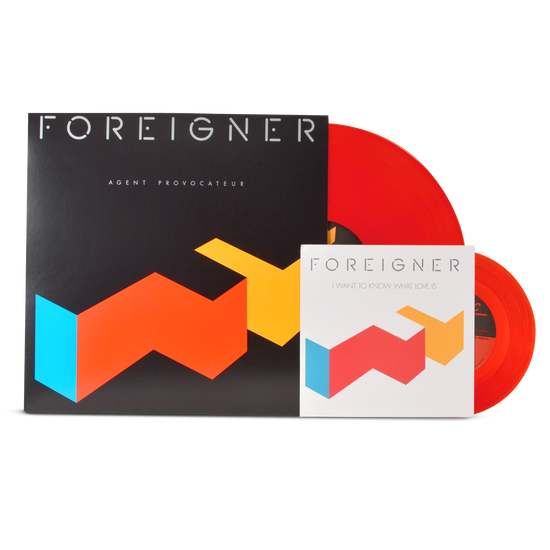 Agent Provocateur + Bonus 7" (Rhino Red Vinyl) Agent Provocateur + Bonus 7" (Rhino Red Vinyl)
