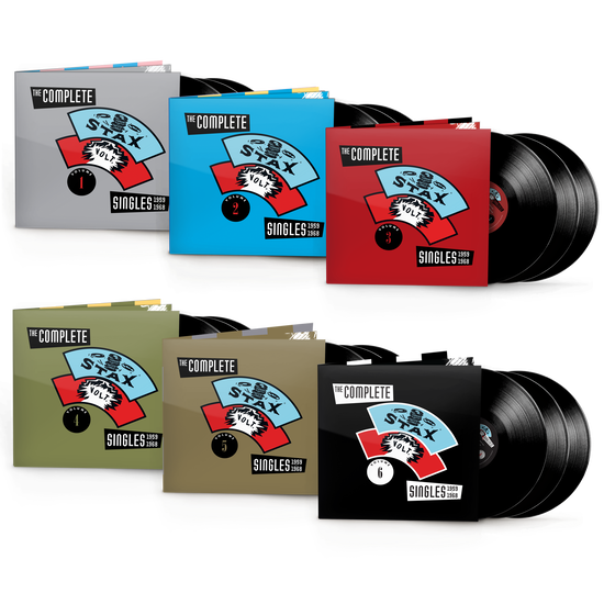 The Complete Stax/Volt Singles: 1959-1968 Vol. Complete Set