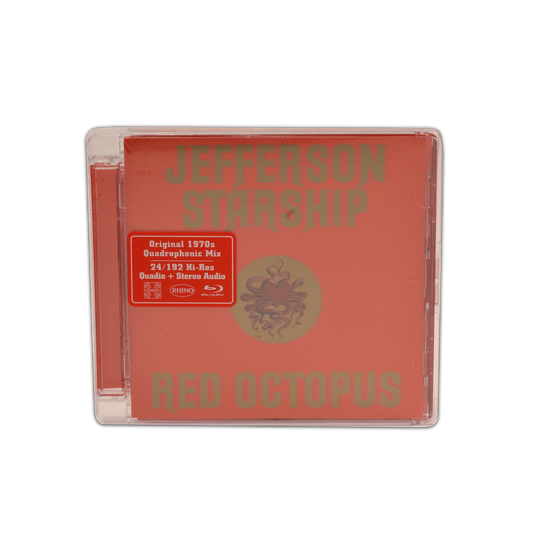 Red Octopus (Quadio) (Blu-Ray Audio)