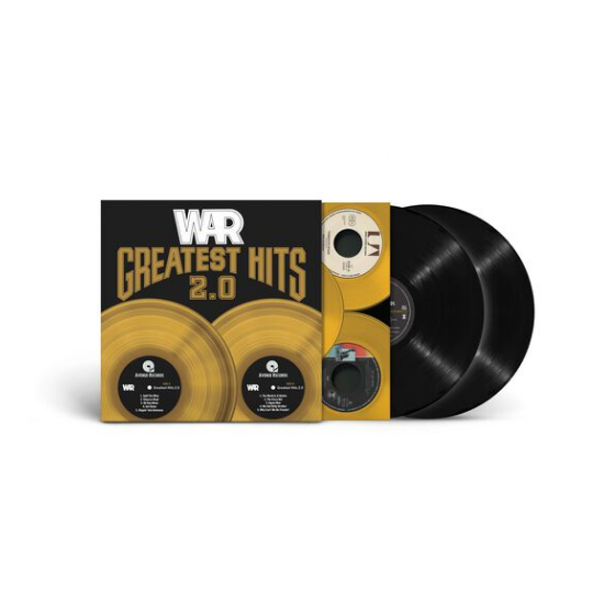 WAR Greatest Hits 2.0 2LP