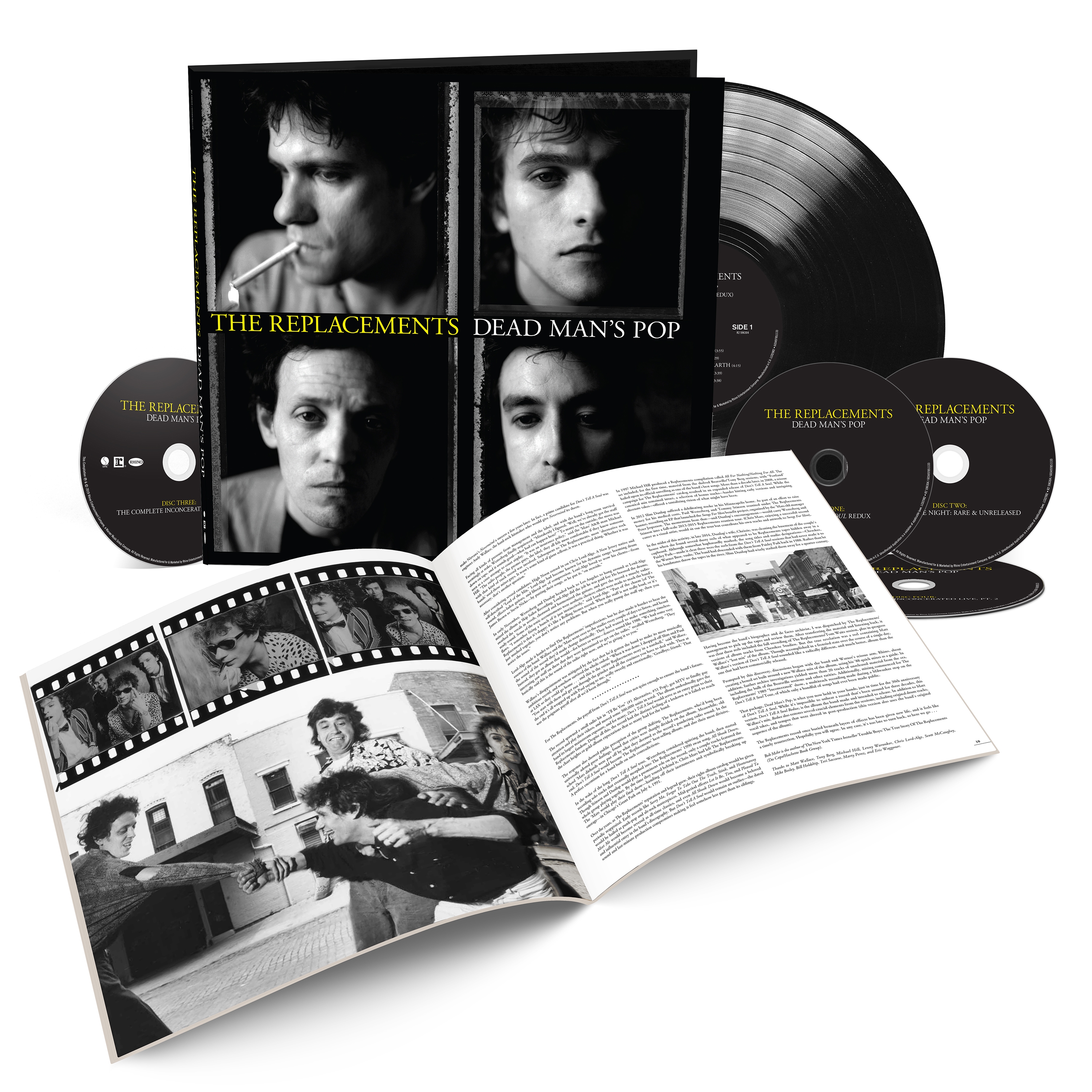 Dead Man's Pop 4CD/1LP Deluxe | Rhino Official Store