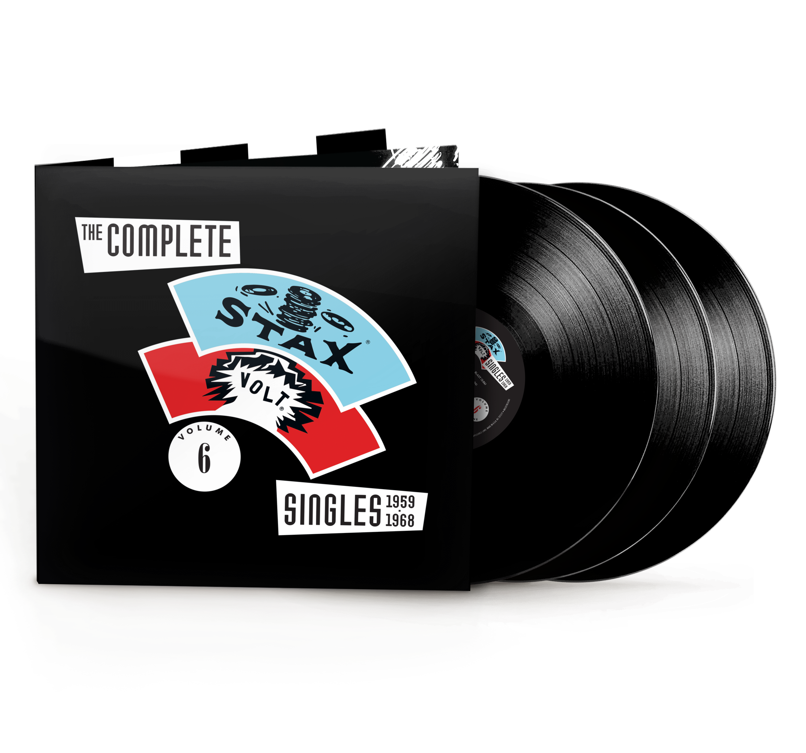 The Complete Stax/Volt Singles: 1959-1968 Volume 6 (3LP