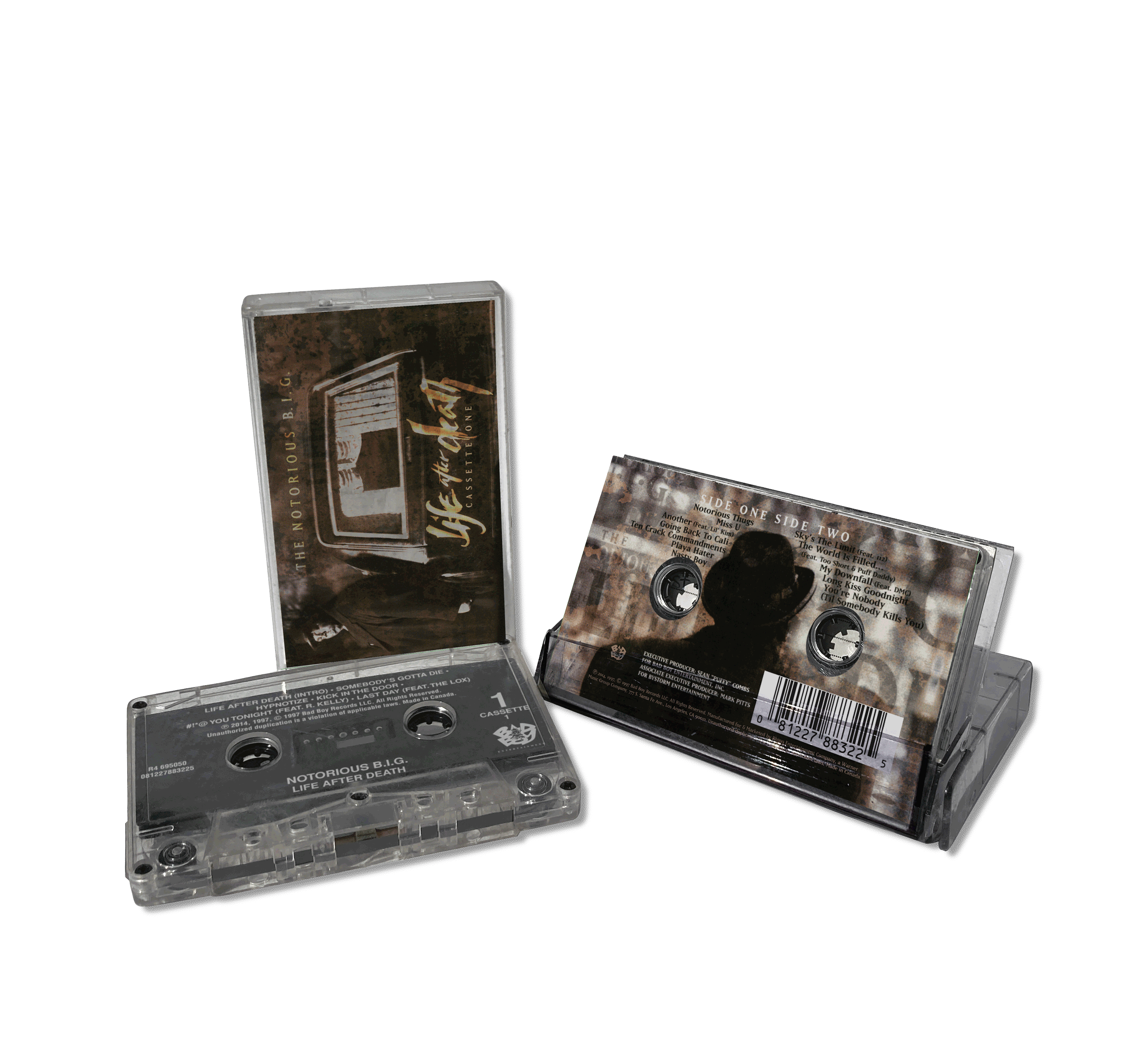 Life After Death Double Cassette | Rhino Official Store