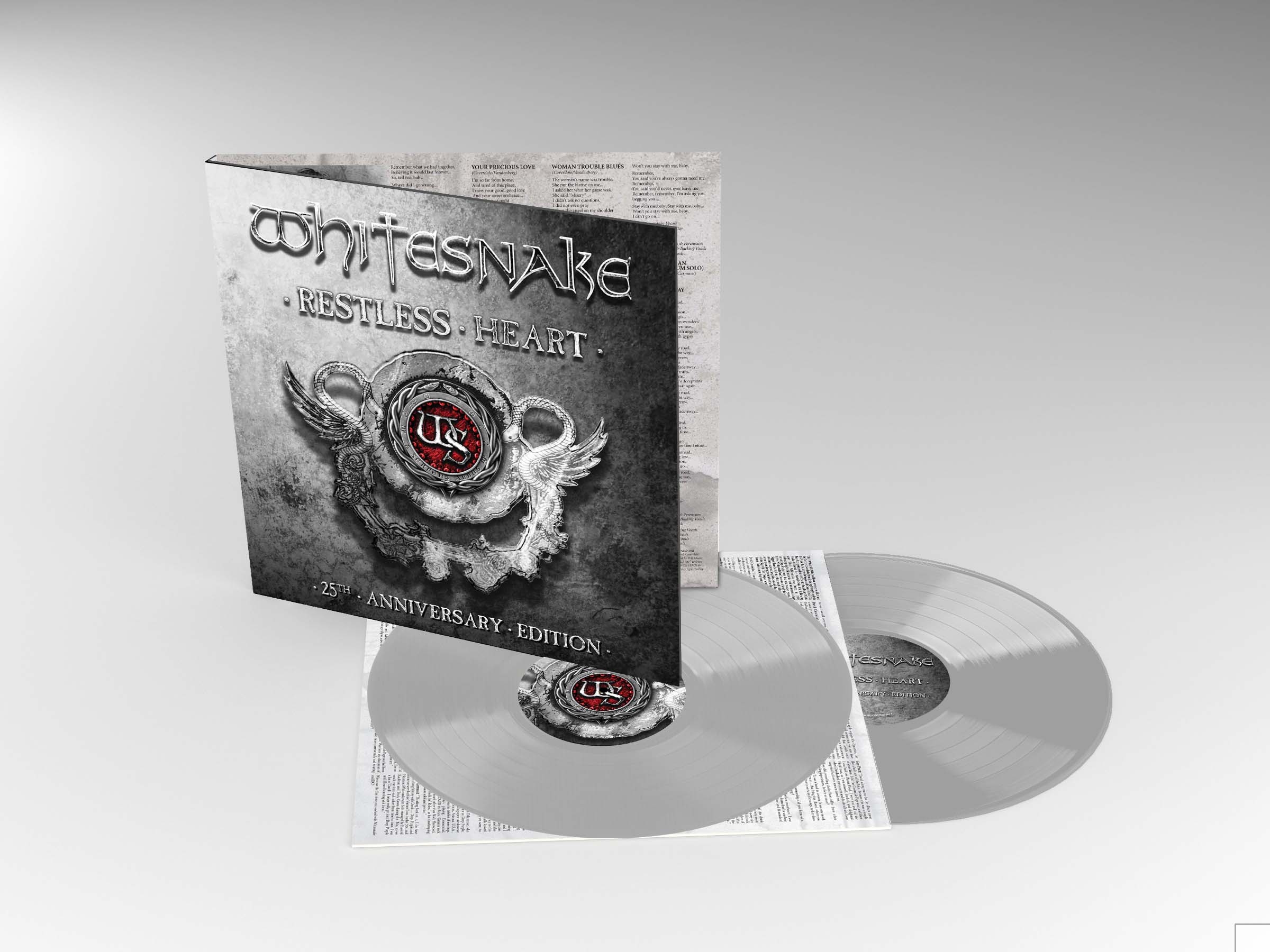 Restless Heart Deluxe Edition 2LP | Rhino Official Store