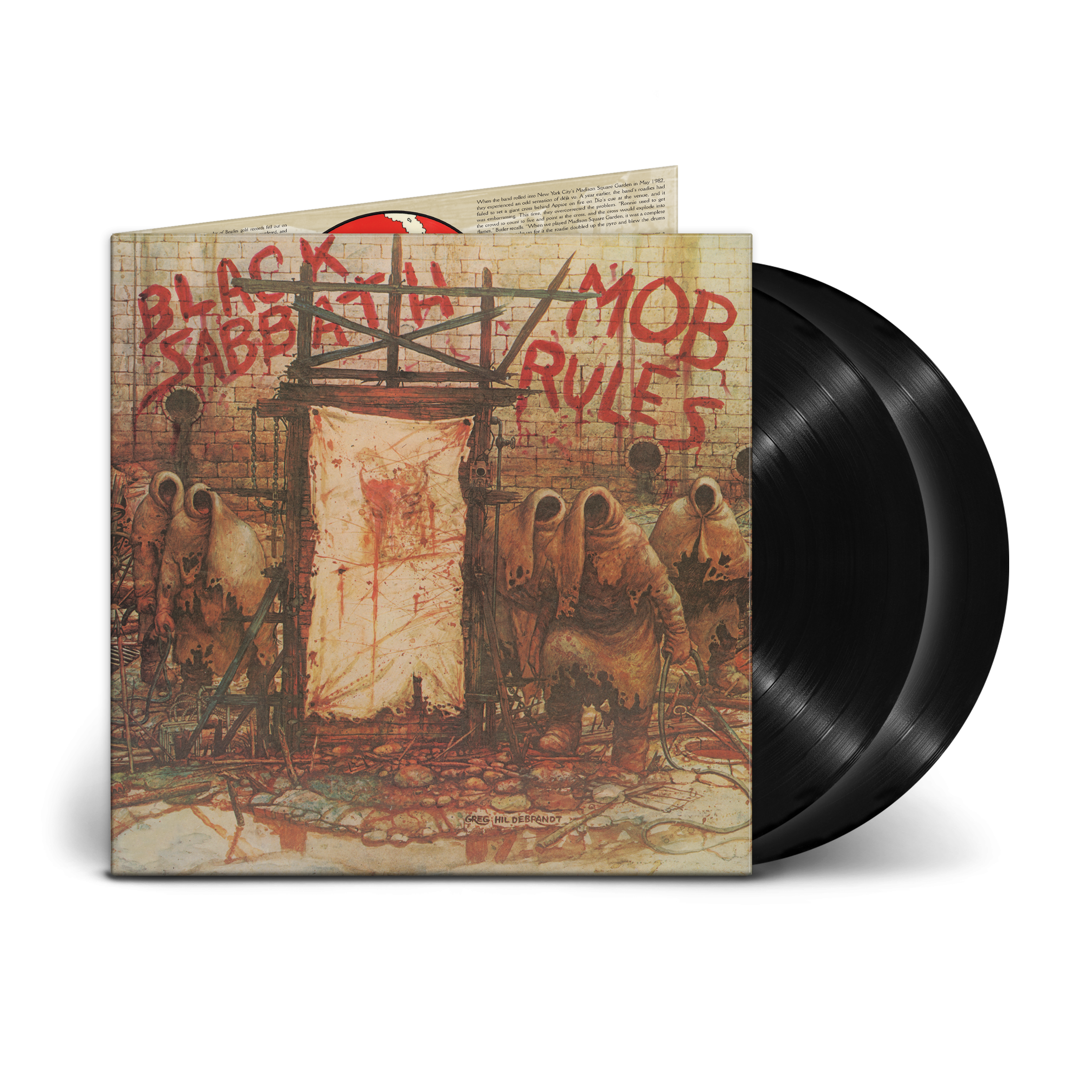 Mob Rules Deluxe 2LP | Rhino Official Store