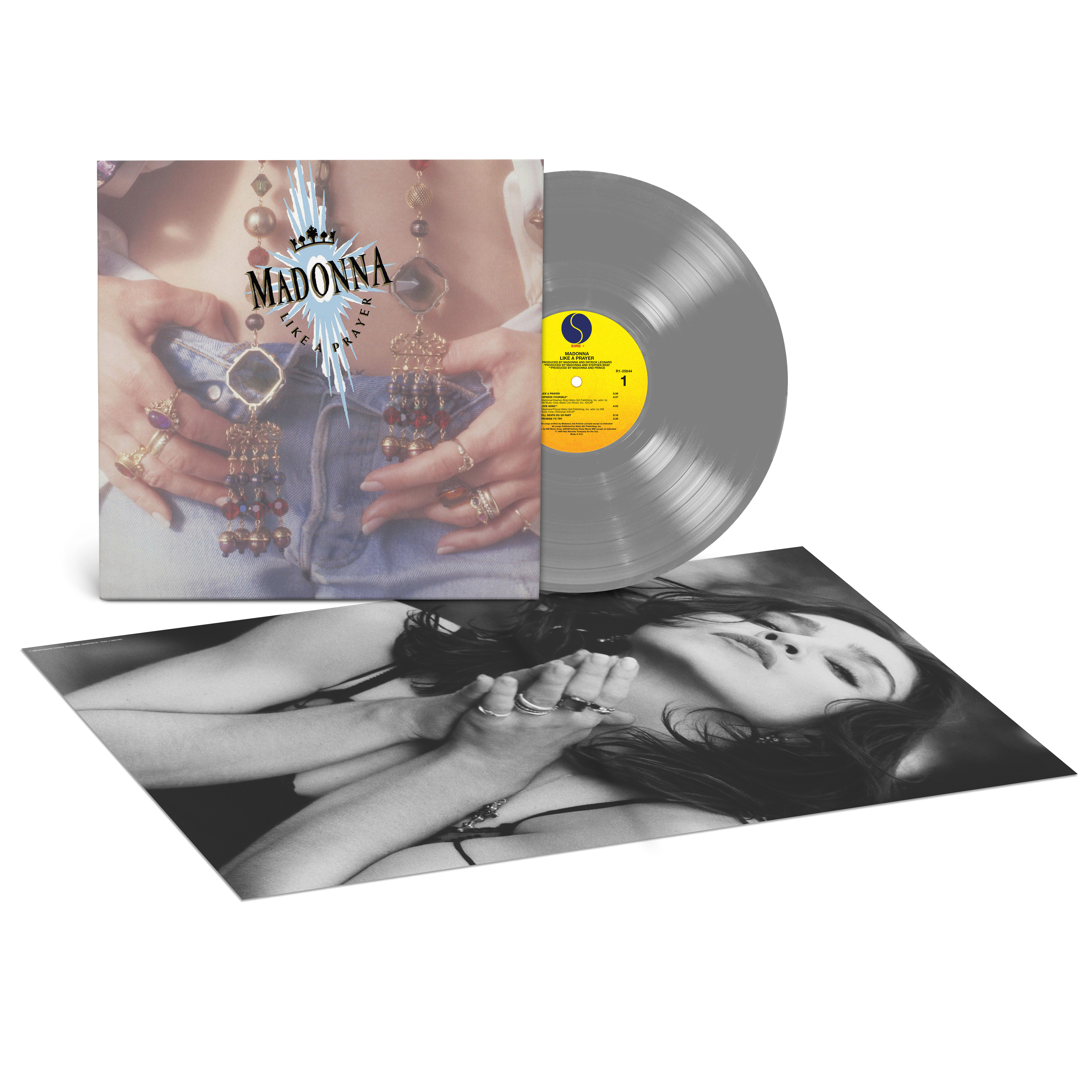Madonna – Like A Prayer – Vinyl (Silver, LP, Album + 2 more