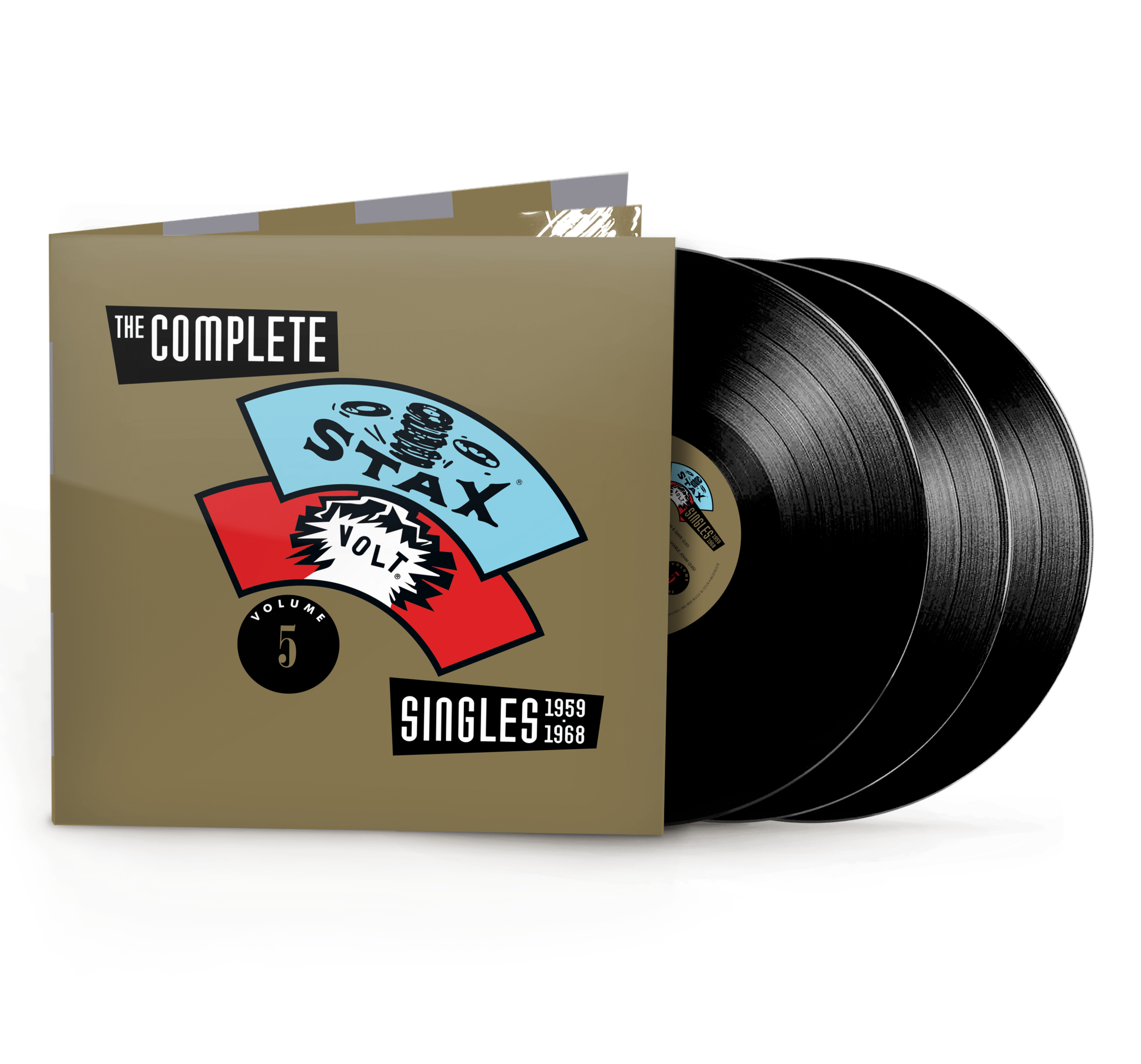 The Complete Stax/Volt Singles: 1959-1968 Volume 5 (3LP