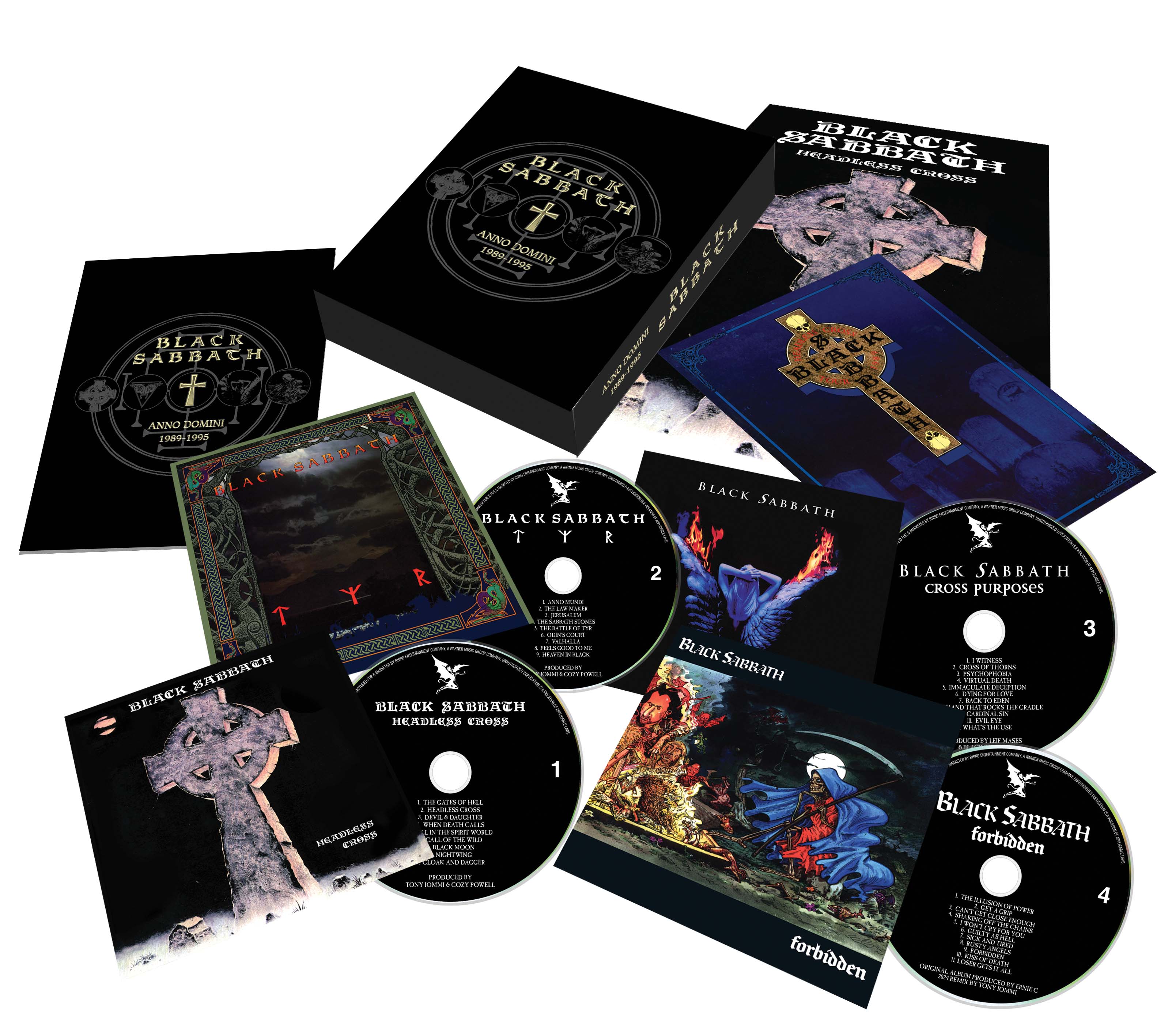 Anno Domini (4CD) | Rhino Official Store
