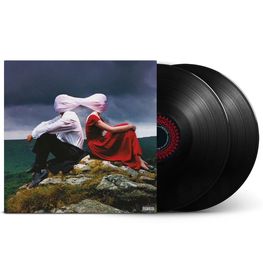 Casually Dressed And Deep In Conversation (2LP Black) Rhino Official