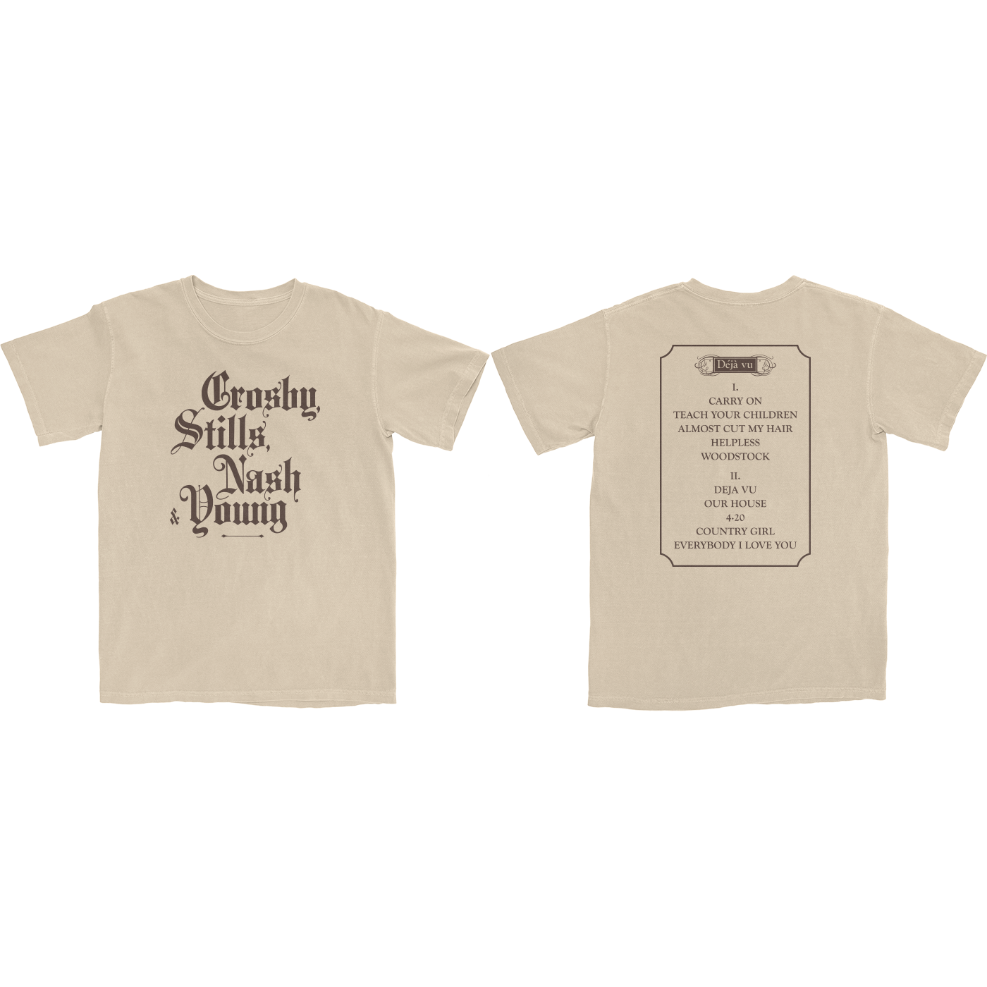 第一ネット Déjà vu Store Official Rhino | (Natural) T-Shirt Organic ミュージシャン
