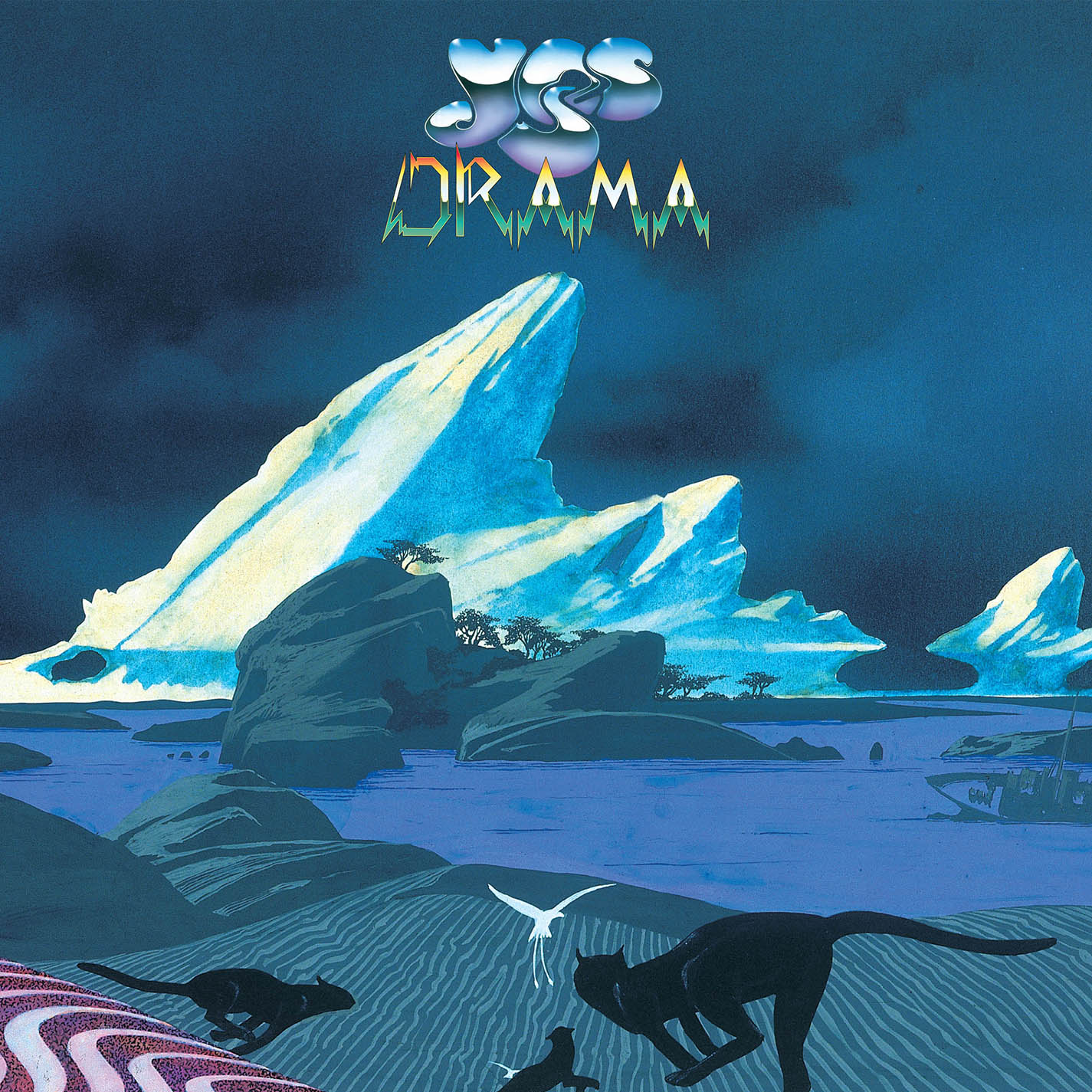 英、欧LP Yes Drama (-180g) R182685 ATLANTIC /00400 Drama (LP) | Rhino Official Store