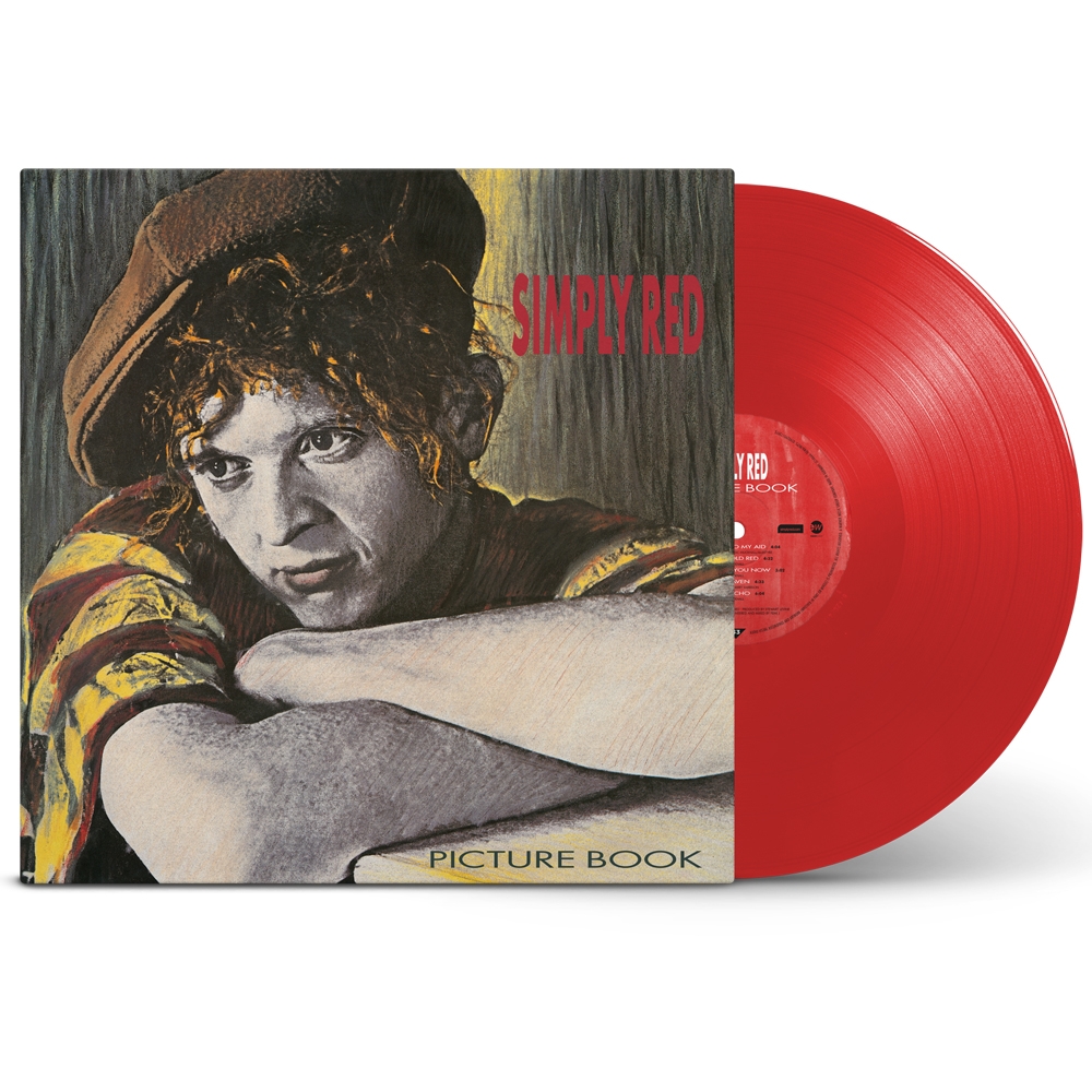 欧LP Simply Red Picture Book 0190295173975 simplyred.com, EastWest /00260 SIMPLY RED - Picture Book - Amazon.com Music
