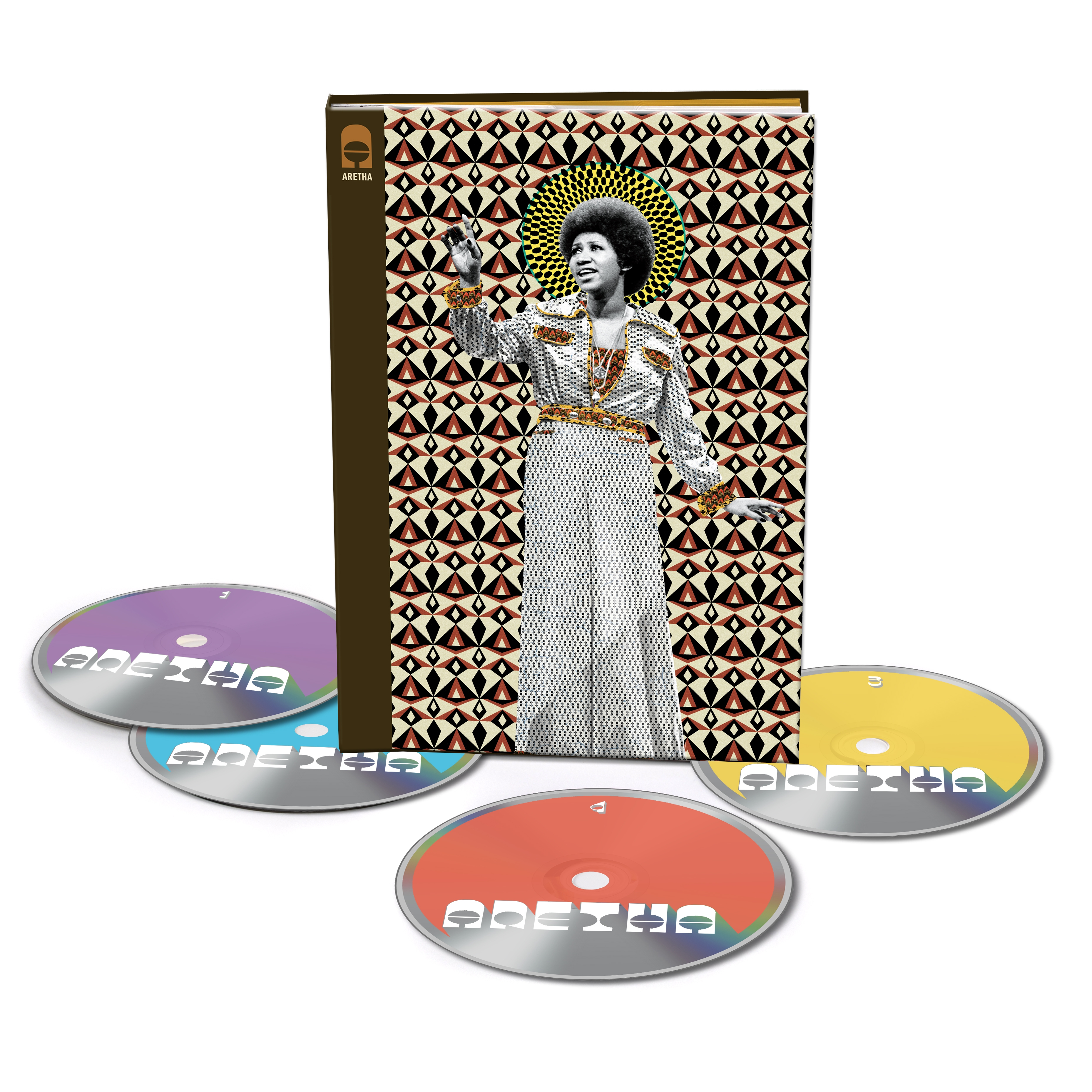 ARETHA 4CD