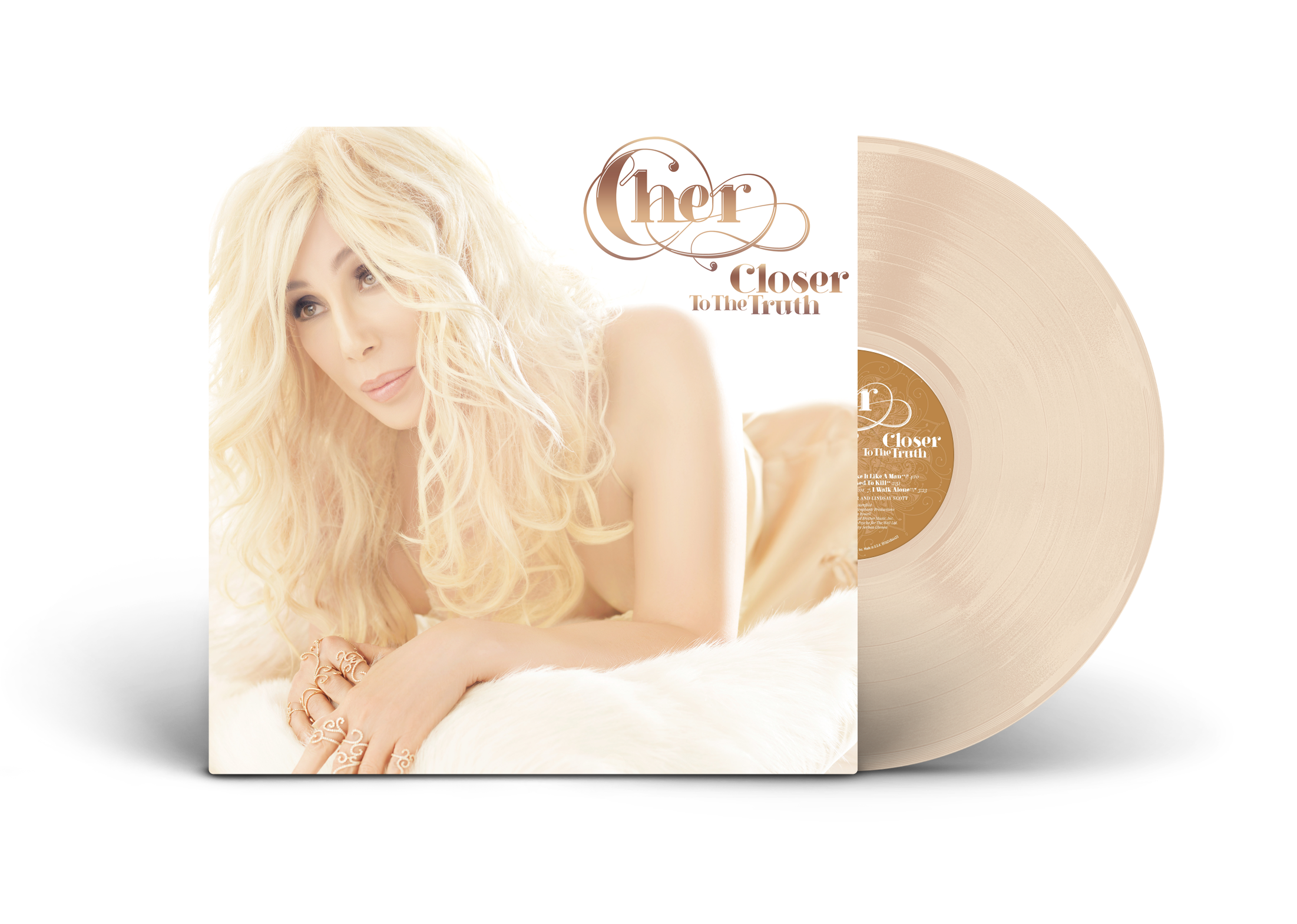 米LP Cher Closer To The Truth 093624844433 Warner Records 未開封 /00260 Closer To The Truth (Bone Vinyl) | Rhino Official Store