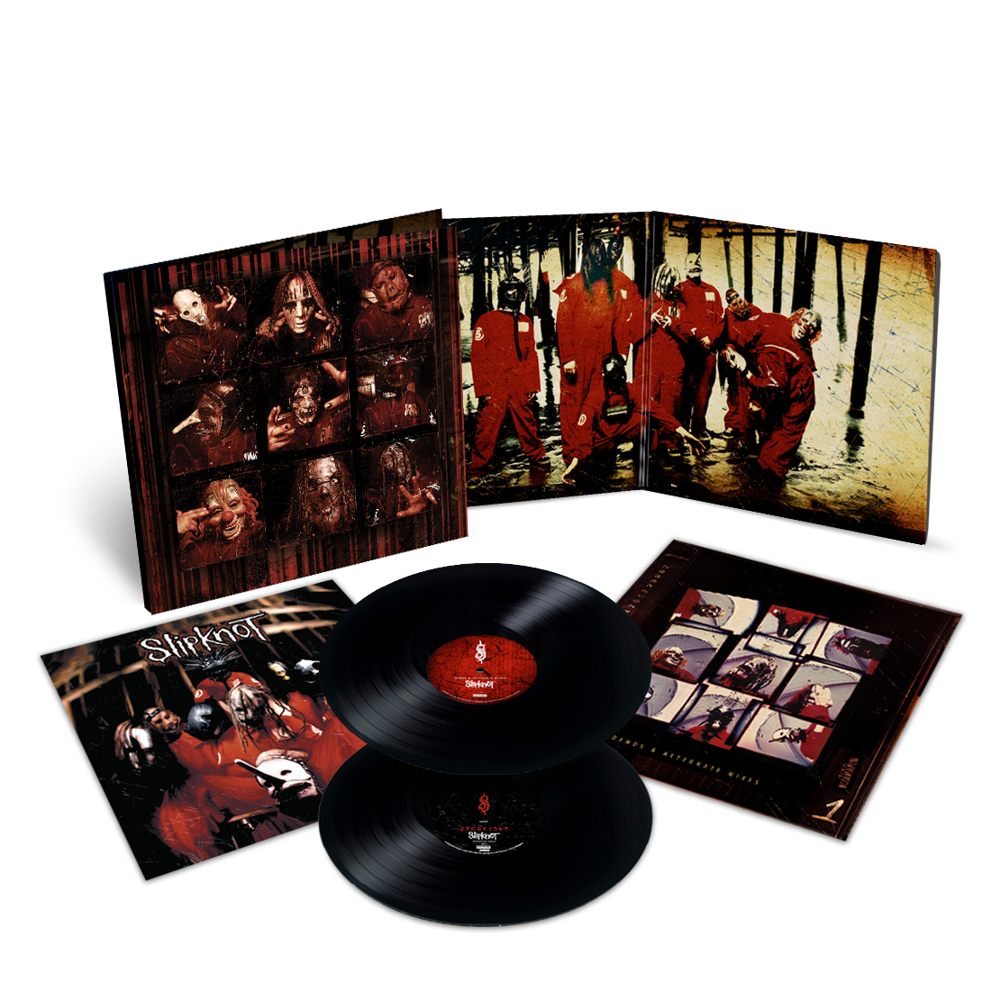 Slipknot (25th Anniversary) (2LP) | Rhino Official Store