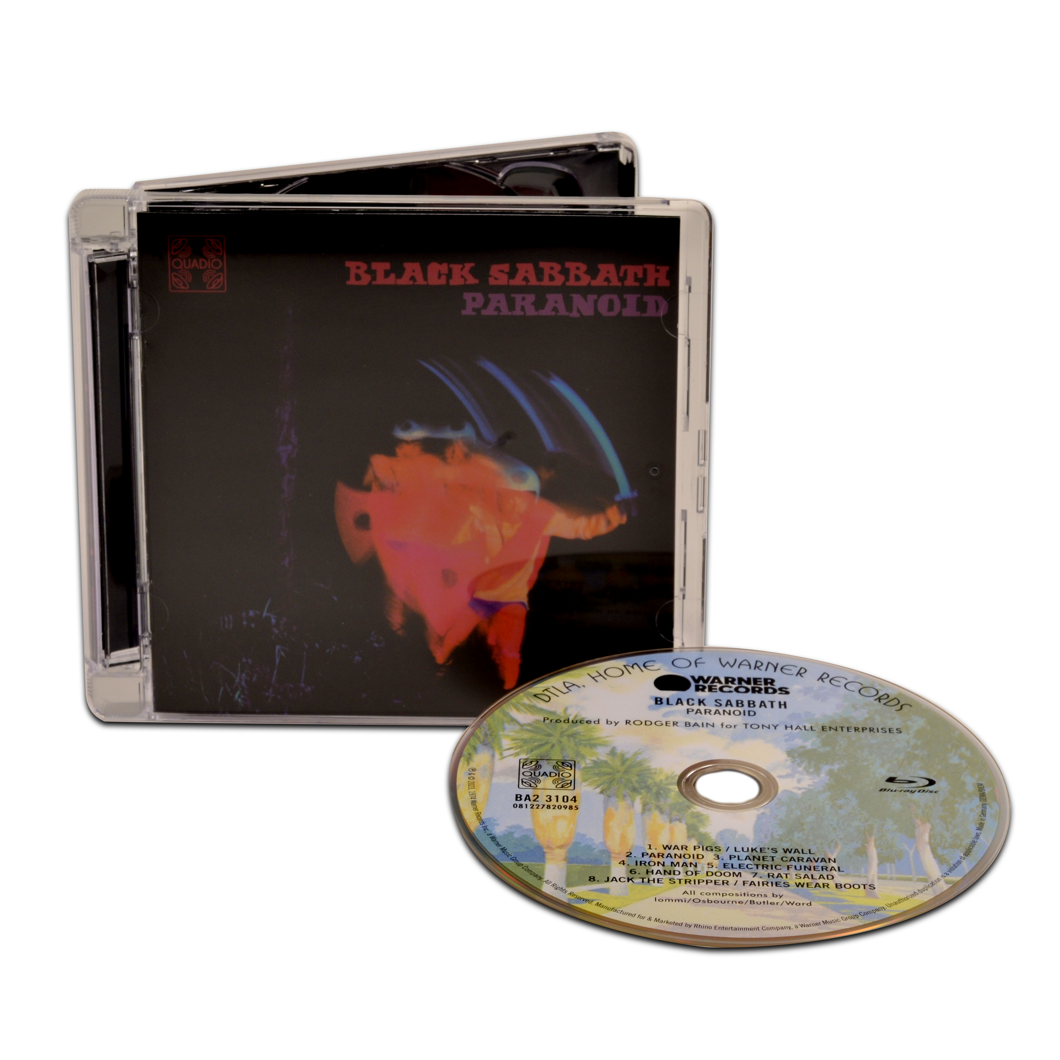 Classic Albums Covered - Black Sabbath - XRaydio