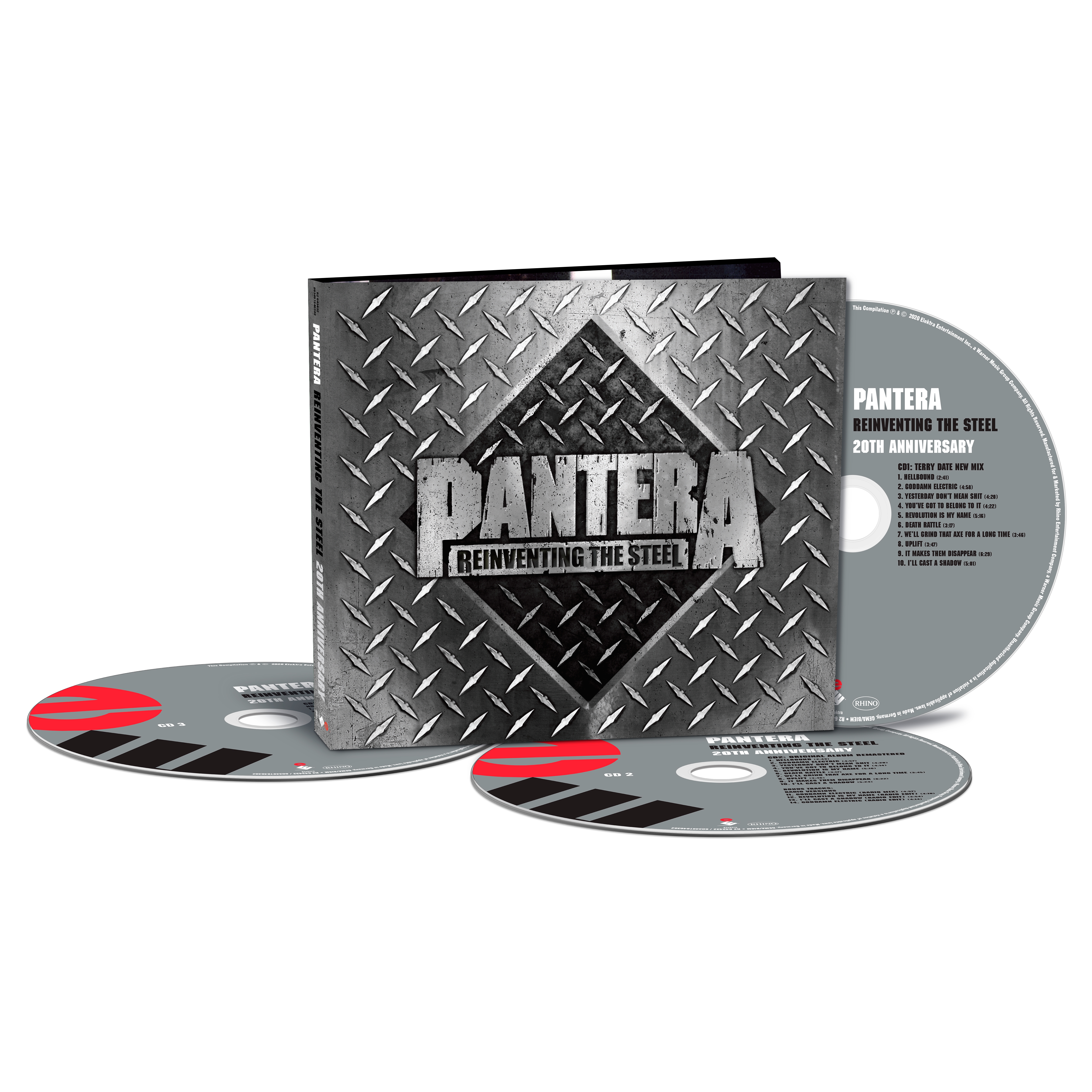 Pantera - Reinventing The Steel Vinyl