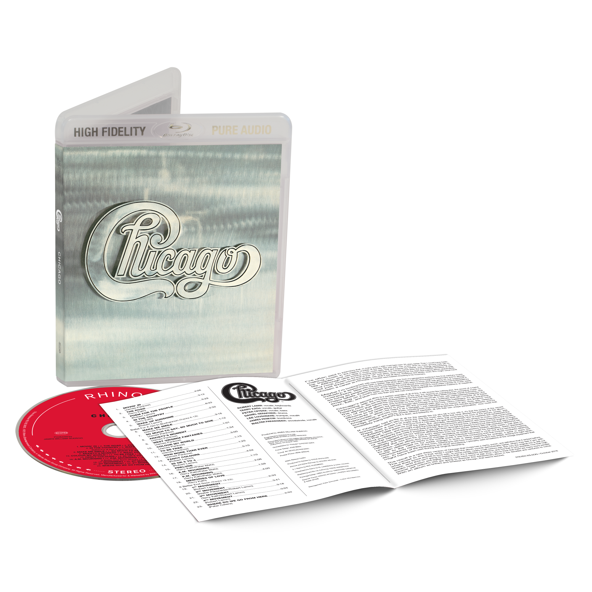 Chicago II (Steven Wilson Remix) (Blu-ray) | Rhino Official