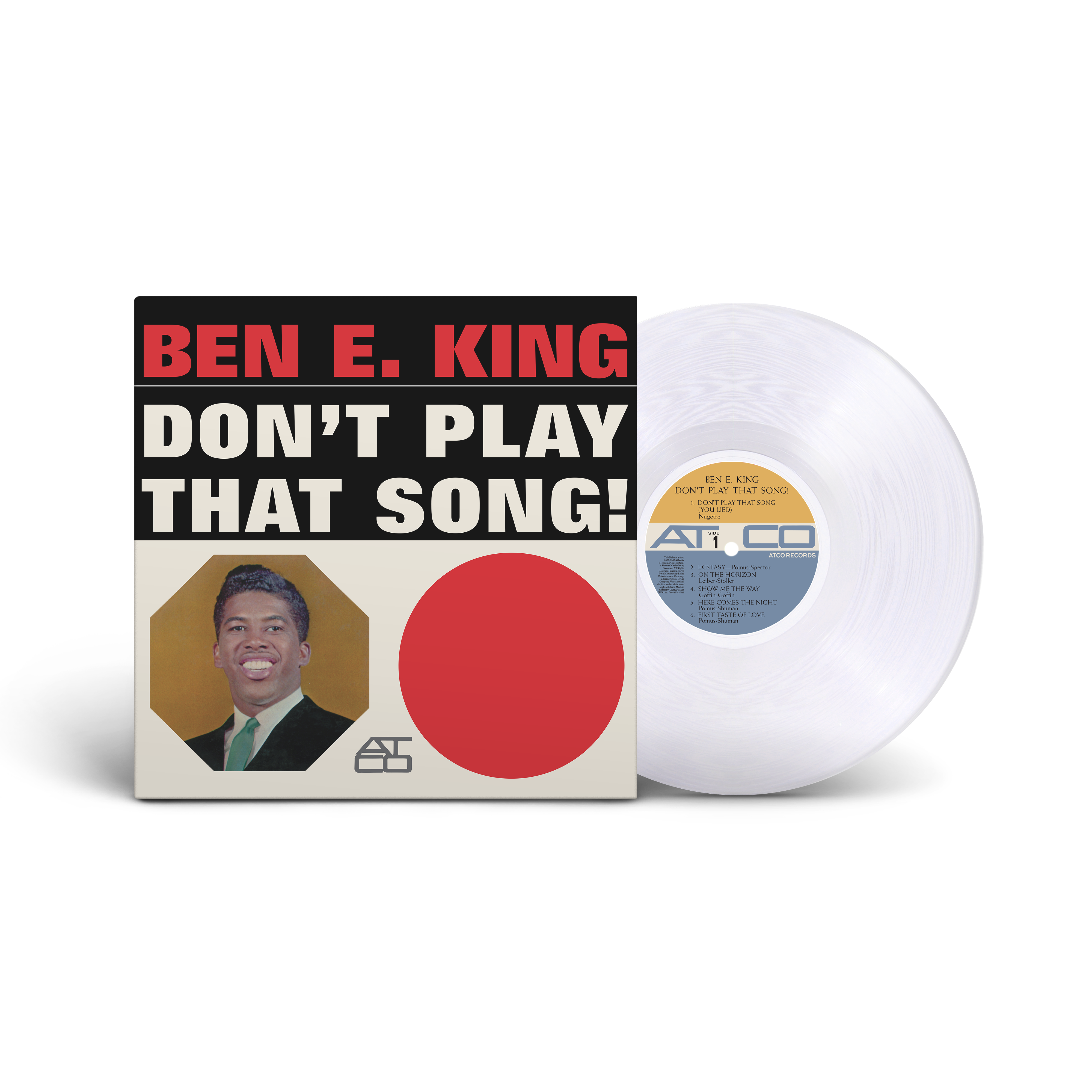 Ben E. King / Don't Play That Song!【オリジ】 Ben E. King – Don't Play That Song! – Vinyl (LP, Album, Mono